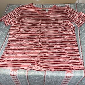 Cherokee Striped short sleeved Tee sz. M